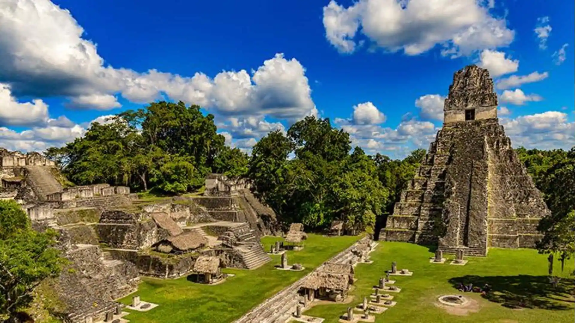 Kota Maya Kuno di Guatemala Misteri Piramida dan Sistem Kanal Unik