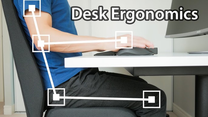7 Trik Menyusun Meja Kerja yang Ergonomis untuk Punggung